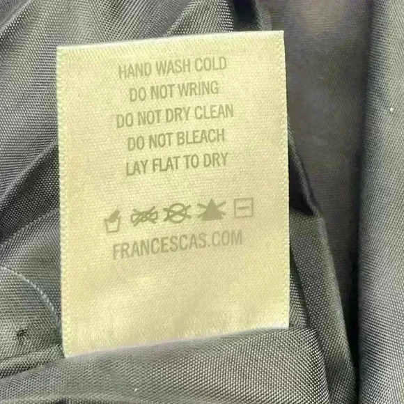 Mi Ami Large Mini Skirt Women's Plaid Knit Raw Edge Preppy Lined - Picture 8 of 8